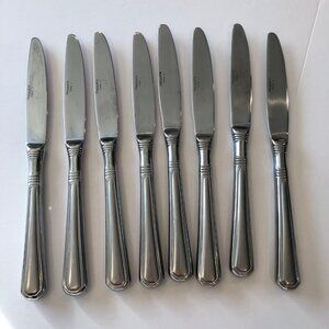 Pfaltsgraff Dinner Knives Set of 8‎ PROVIDENCE 8 7/8" Stainless 18/8